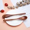 Style Tableware Flatware Cooking Utensils Mixing Tea Spoon Soup Spoons Coffee Spoon Wooden Spoon