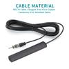 Vehicle GPS Antenna with SMA Connector Full-Band, All-Network Compatible GPS Antenna for Car Navigation and Positioning