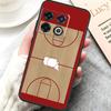 Чехол для OnePlus 13R 15 13 13T 12 12R 10T 11 10 Pro OnePlus Nord 5 CE 3 4 Lite N20 N30 с рисунком баскетбольной площадки