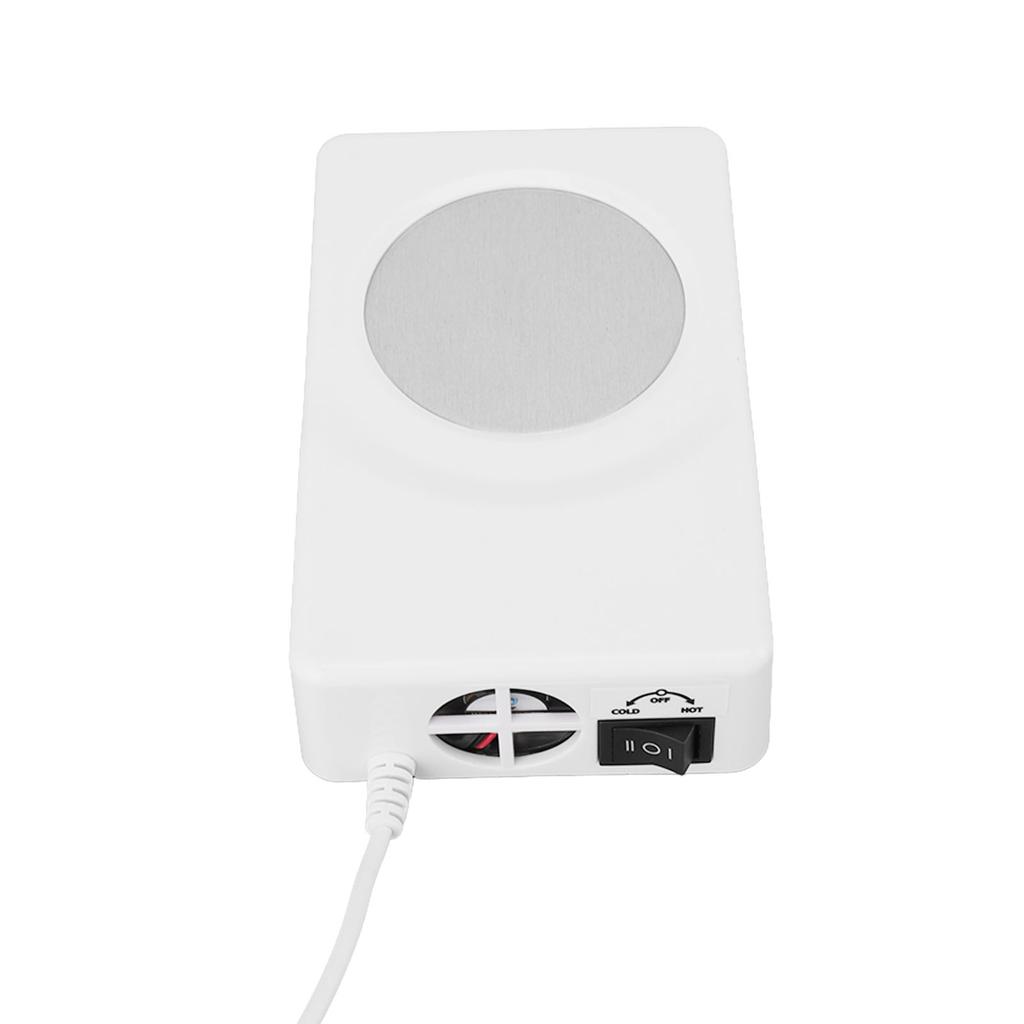 Подогреватель-охладитель напитков с питанием от USB, двойного использования, от 10 градусов C до 45 градусов C, компактный, универсальный подогреватель-охладитель для кружек для