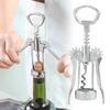 Roamtic Fashion Kitchen Wing Corkscrew Bottle Metal Restaurant Type Tool Opener Champagne Wine