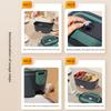Large Capacity Plastic Heating Lunch Box with Spoon New Portable Food Warmer Electric Lunch Box for Car & Truck & Home & Office