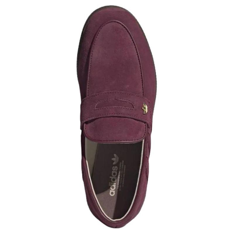 adidas Оригинальные кроссовки для гандбола Spezial Unisex Comfort, повседневная обувь, бордовый цвет KK2780