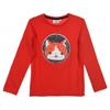 Футболка с длинными рукавами для мальчиков Yokai Watch — красная
