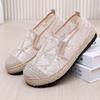 Women's Fashion Mesh Breathable Loafer Non-slip Lightweight Flat Sneakers Comfortable Walking Shoes Casual Dress Flats Summer Loafers for Female