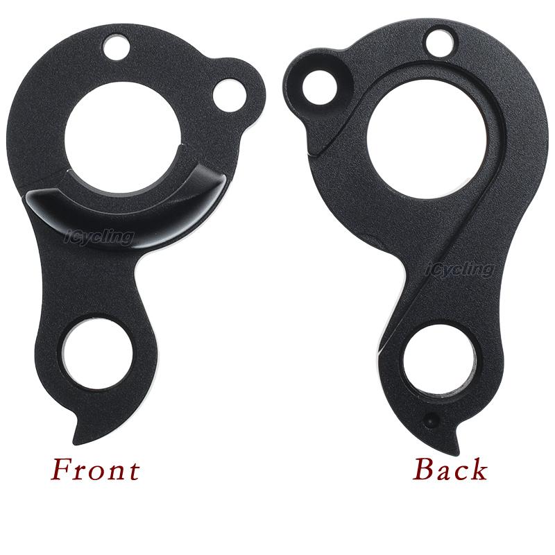 Derailleur hanger for Fuji Cross Jari Gran Fondo Brevet(#D034B) Marin/Kross ESKER VENTO (#DP-46) Thru Axle Dropout Part KiT