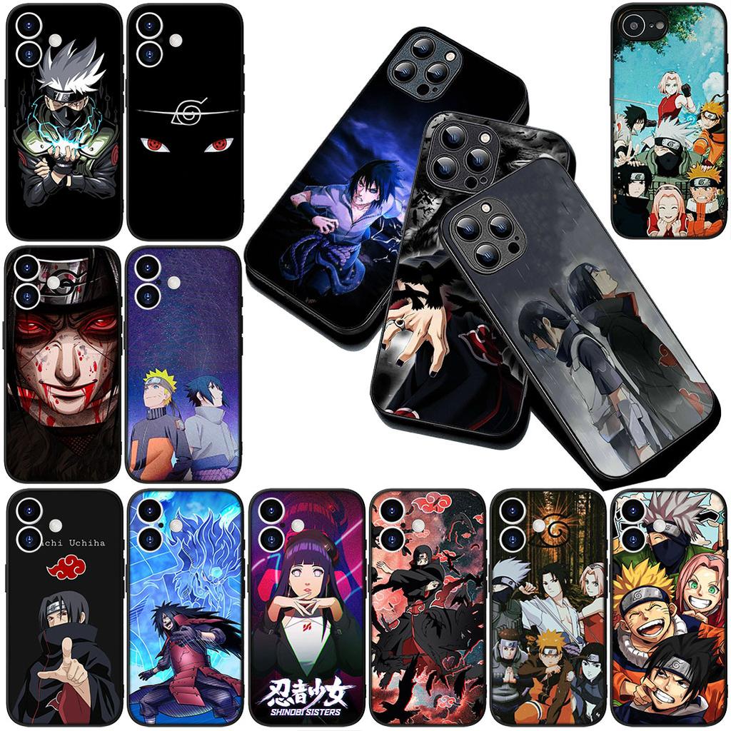 Чехол для телефона Акацуки Итачи Учиха Саске для Apple iPhone 12 13 Pro Max Mini ProMax X XR Air XS 12Pro 13Pro Защитная крышка
