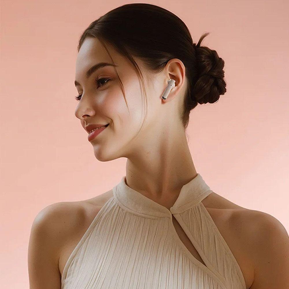 In-Ear Wireless Headphones Retro Camera Sports Headset Earbuds Bluetooth Earphones  Air-conduction