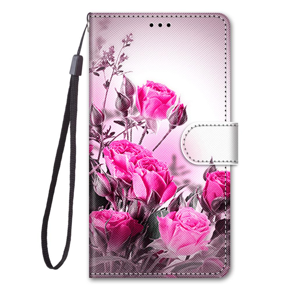 Кожаный чехол-книжка с рисунком для Xiaomi Poco C40 M5S Redmi 9 9A 9C 9T, кошелек с рисунком льва, кошки, бабочки, держатель для карт, подставка, обложка-книга