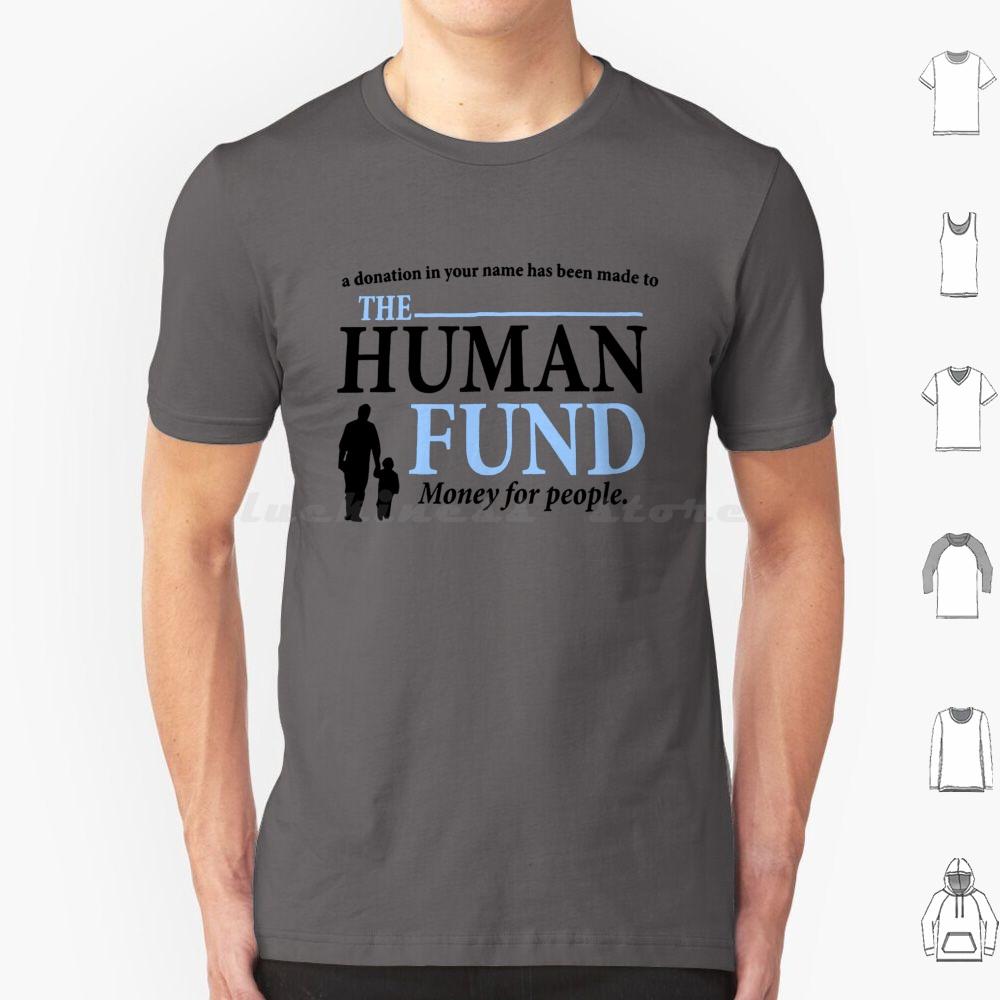 The Human Fund Черная Футболка Мужчины Женщины Дети 6XL Благотворительность Космо Креймер Элейн Бенес Фестивус Джордж Jerk Store Креймер Ситком
