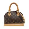 [Б/У] Сумка Alma BB Classic из канвы Monogram со съемным плечевым ремнем, цвет ракушки - Хорошее состояние #19K51MK