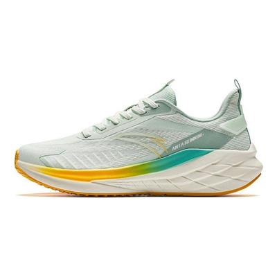Кроссовки мужские Breeze Mesh Shock Absorbing, легкие, дышащие, с низким верхом, зеленые, желтые 912425502-3