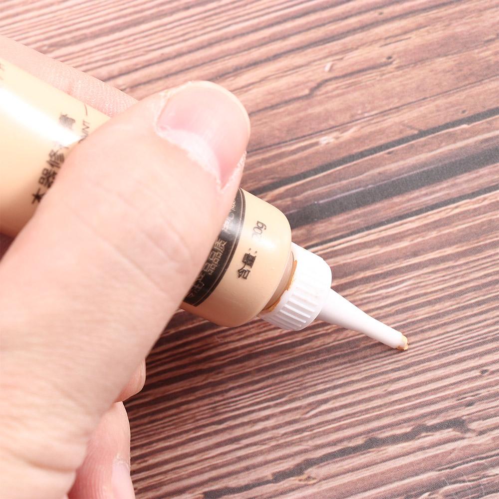 Hole Removal Pothole Wood Glue Furniture Repair Paint Refinish Paste Wood Filler Repair Cream