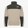 The North Face Мужская флисовая куртка Светло-бежевая Nj4fr55c