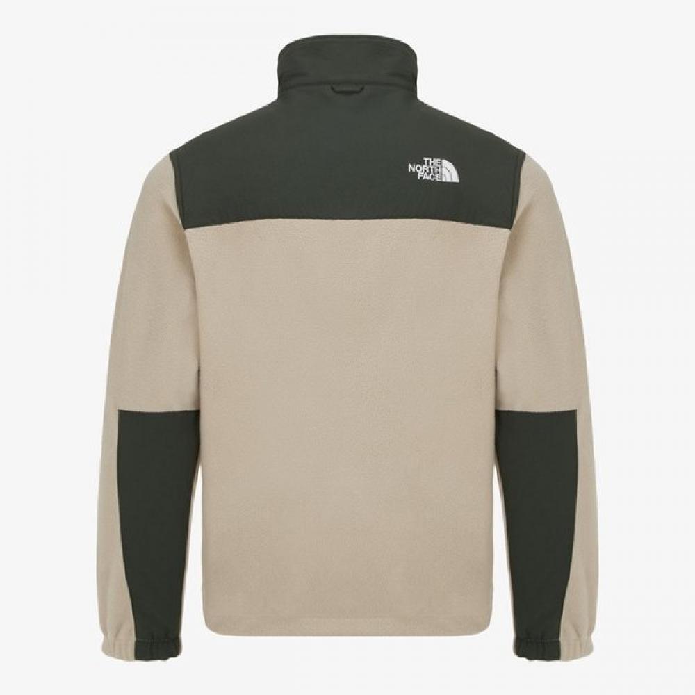 The North Face Мужская флисовая куртка Светло-бежевая Nj4fr55c