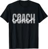 Забавная футболка для тренера по чирлидингу Милый дизайн Крутой coaching T-shirt Унисекс