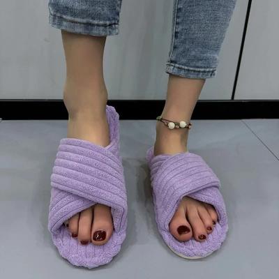 Мода 2024 горячая распродажа женская обувь с открытым носком женские тапочки уличные повседневные тапочки женские плоские лаконичные высококачественные женские туфли