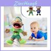 Jeff Plush Hand Puppet For Storytelling And Entertainment 40cm