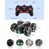PGboys radio controlled car For children stunt car RC car remote control car Can be charged without disassembly 360 degree rotation mecanum wheel