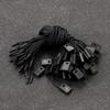 500/1000PCS Useful Retail Fittings Snap Lock Hangtags Price Tags Hang Tag String Clothing Label