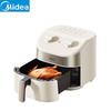 Midea 6-литровый автоматический паровой аэрофритюрник с функцией жарки на воздухе, китайская вилка (адаптер в комплекте)