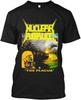 Nuclear Assault The Plague Американская Thrash Metal Группа Арт Футболка EN335 Унисекс Футболка
