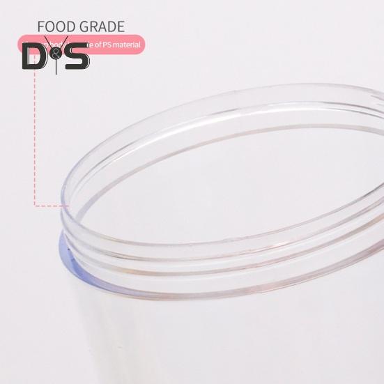 Портативный блендер для коктейлей и смузи, перезаряжаемая соковыжималка объемом 420 мл, бытовая электрическая соковыжималка, беспроводной блендер для смузи