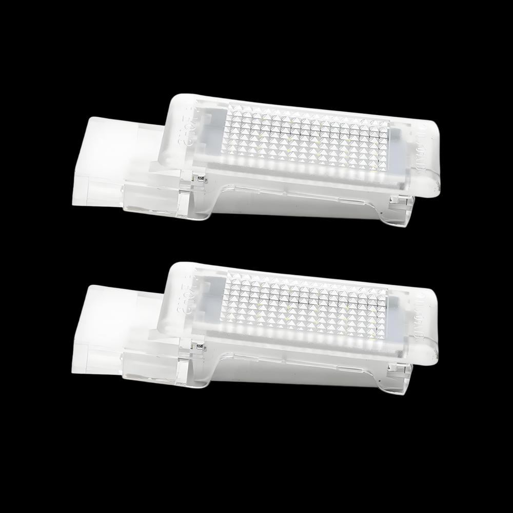 CANbus Белый Синий Для Seat Ateca Alhambra Skoda Superb Rapid VW Passat B6 B7 Golf 5 6 Caddy Светодиодная подсветка пространства для ног Лампы перчаточного ящика