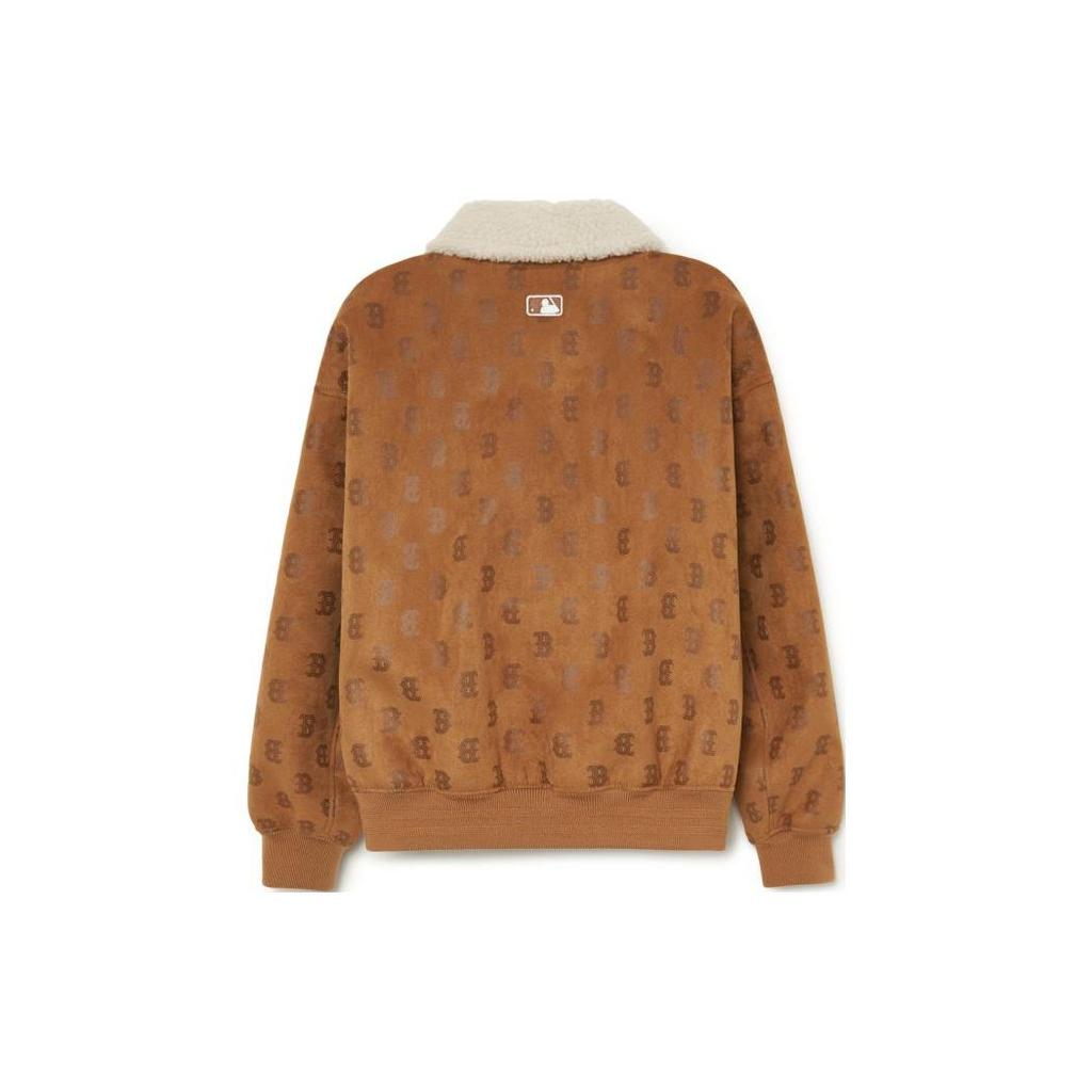 Новые вельветовые куртки MLB Унисекс Верблюжий 3AJPM0334-43CAS