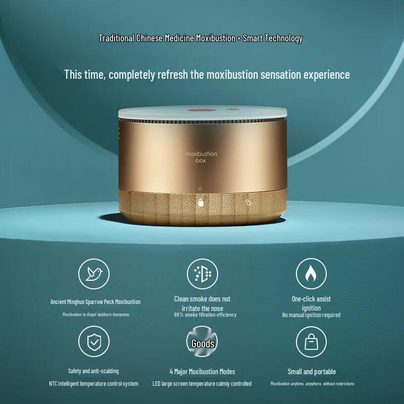 Breo A2 Electronic Moxibustion Device