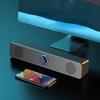 Колонки для ПК и Беспроводная Bluetooth-колонка USB-питание Саундбар для ТВ ПК Ноутбука Игровой Домашний Кинотеатр Система Объемного Звука
