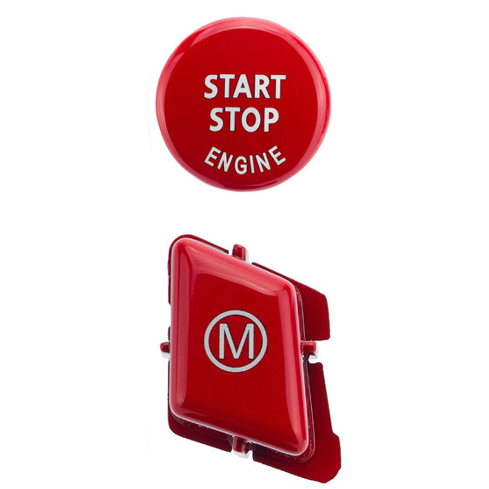 Рулевое колесо M M1 M2 крышка переключателя кнопок для BMW M3 M4 M5 M6 X5M X6M F80 F82 F83 F10 F06 F15 F16 и 3 серии E90 E92 E93 M3