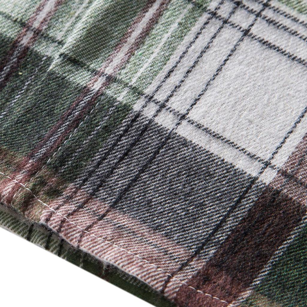 Весенне-осенняя мужская клетчатая рубашка с капюшоном, мужские повседневные свободные клетчатые рубашки на пуговицах