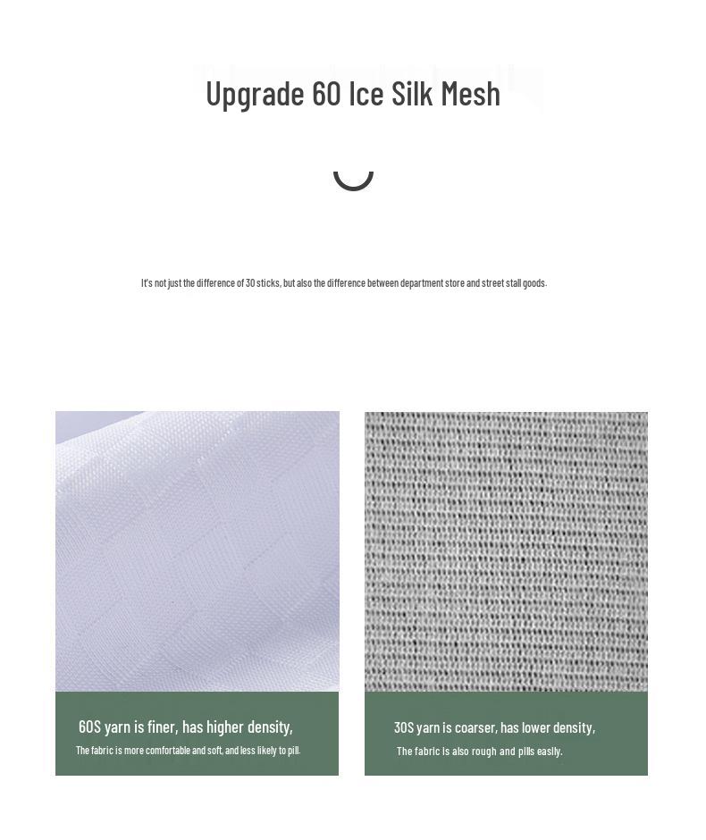 Мужская быстросохнущая облегающая майка без рукавов с V-образным вырезом из сетчатого ледяного шелка на лето