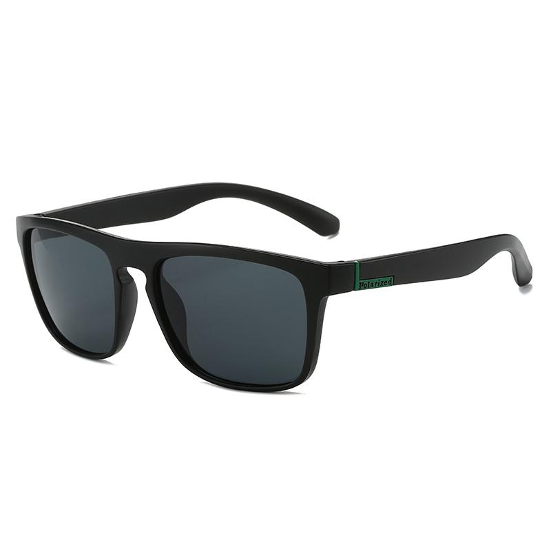 Классические мужские солнцезащитные очки, винтажные квадратные мужские солнцезащитные очки, женские модные черные спортивные очки на открытом воздухе, UV400V