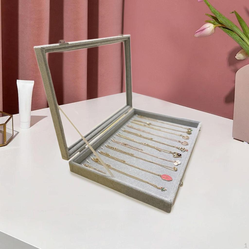 Chic Jewelry Storage Solution for Necklaces And Bracelets