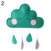 Cloud Raindrop Hanging Ornament Baby Bed Tent Pendant Kids Room Decor AVE