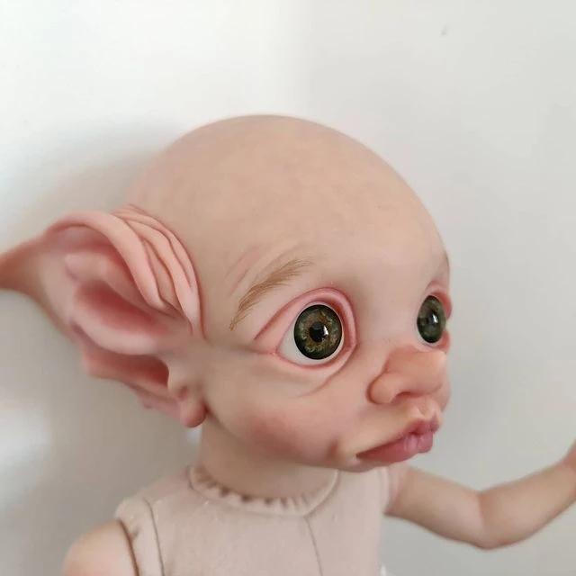 42 см Reborn Fairy Doll Tinky Готовая кукла, как на картинке, без платья, Реалистичная ручная детальная роспись, художественная кукла