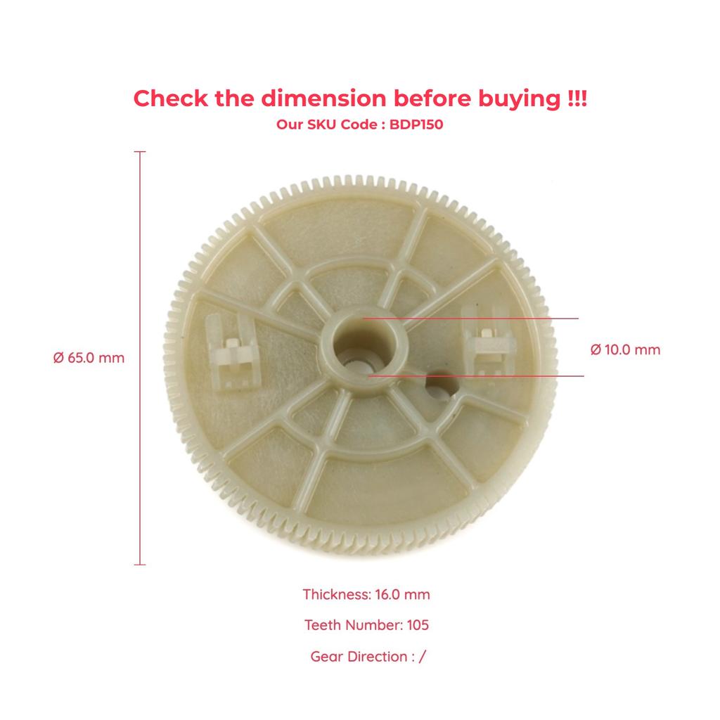 BDP150 Мотор-редуктор стеклоочистителя заднего стекла для BMW X5 E53 E70 X3 E83 3 E46 Range Rover 3 Freelander 2 Mini Cooper R50 R53
