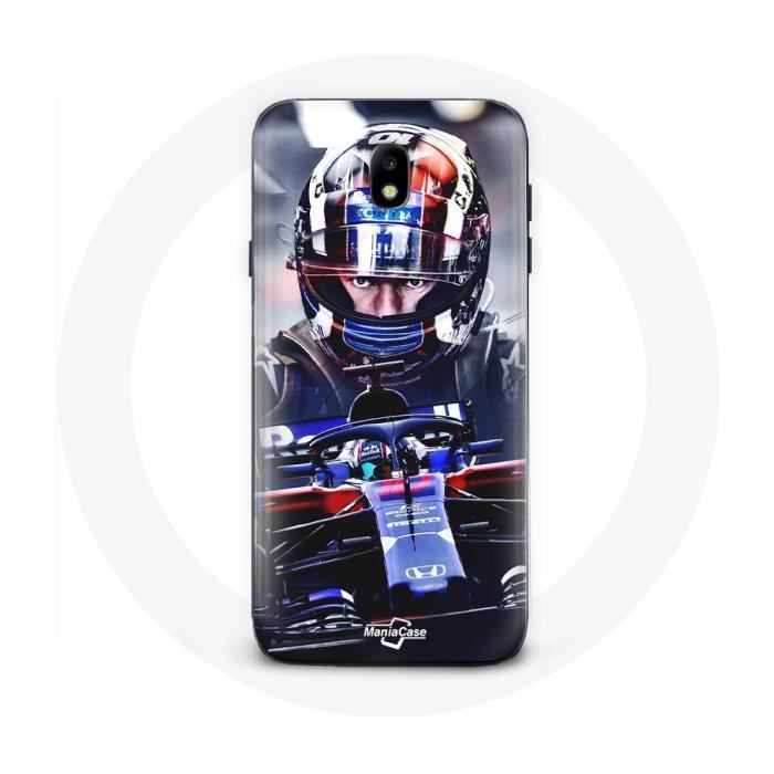 Case for Samsung Galaxy S4 Formula 1 Pierre Gasly French F1 Racing Driver