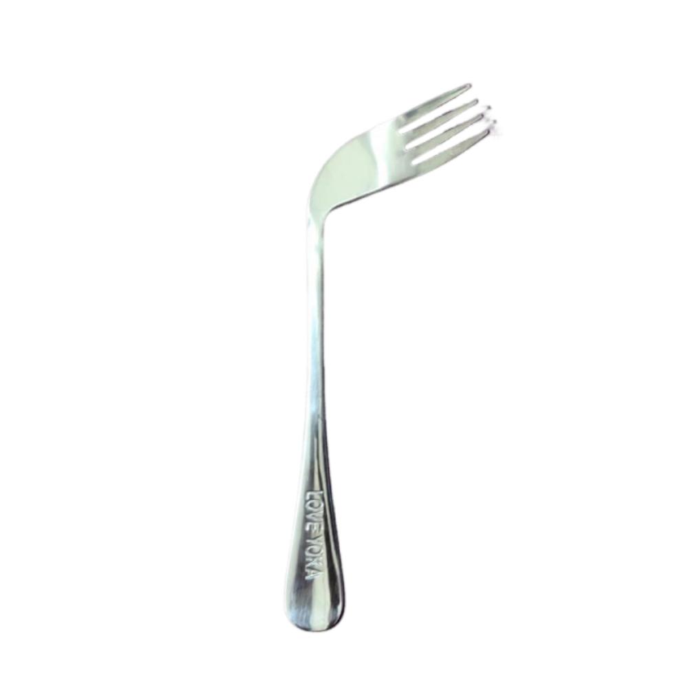Angled Curved Spoon Fork Elderly Patients Feeding Aid Tableware Self Feeding Utensil Self Feeding