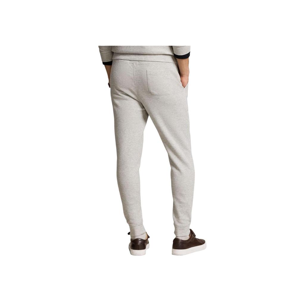 Polo Ralph Lauren SS24 Solid Color Side Pocket Drawstring Knit Sports Pants Men Bottoms Light-Gray 710900842-006