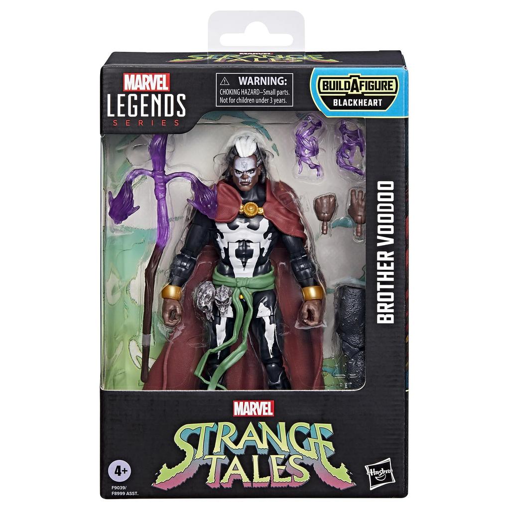 Marvel Legends Series Strange Tales Brother Voodoo, Comic Book Collectible 6-Inch Action Figure