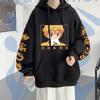 Harajuku Demon Slayer Plus Size Hoodie Kamado Nezuko Graphic Print Women Hoodies Long Sleeve Fashion Women Streetwear