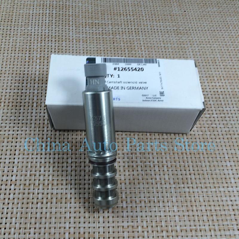 Intake Camshaft solenoid valve Oil- Control Timing Valve VVT For GMC- Saturn Chevrolet- Captiva 12655420 12628347 19282981