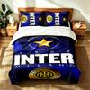 FC Internazionale Milano (1) 3pc set suitable for master bedrooms soft and comfortable an ideal gift for family and friends Includes one duvet cover a