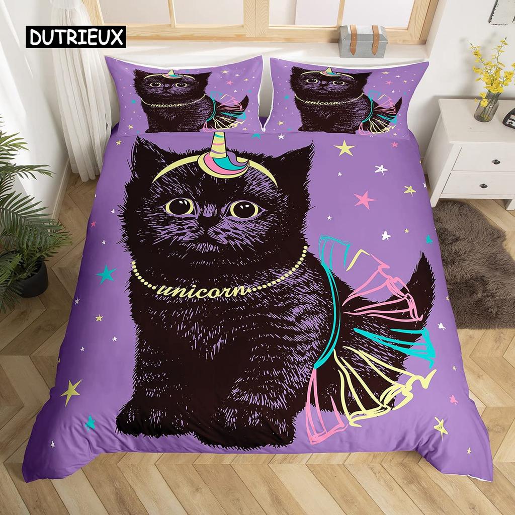 Одеяло с дельфином, пододеяльник размера King Size, милый пододеяльник с рисунком в виде единорога, комплект постельного белья с рисунком животных из мультфильмов, синий, океан, пляж, тема стеганого одеяла