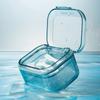 Box Sealed Oral Dental Storage Case Denture Bath Box False Teeth Storage Box Teeth Braces Box