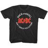 Футболка ACDC Рок-н-ролл - это не шумовое загрязнение