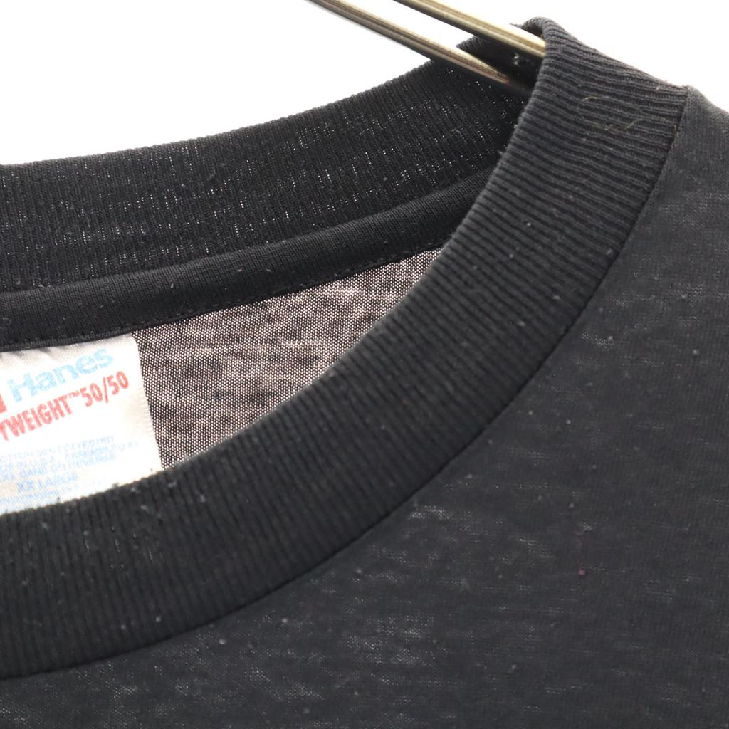 HANES 90s Old USA Made Animal Pattern Short Sleeve T-shirt Men's Used